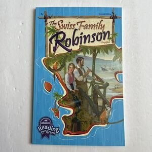 Abeka Reader The Swiss Family Robinson Third Grade Book Homeschool Curriculum